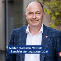 Morten Stordalen - Politiker