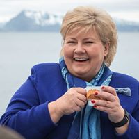 Erna Solberg